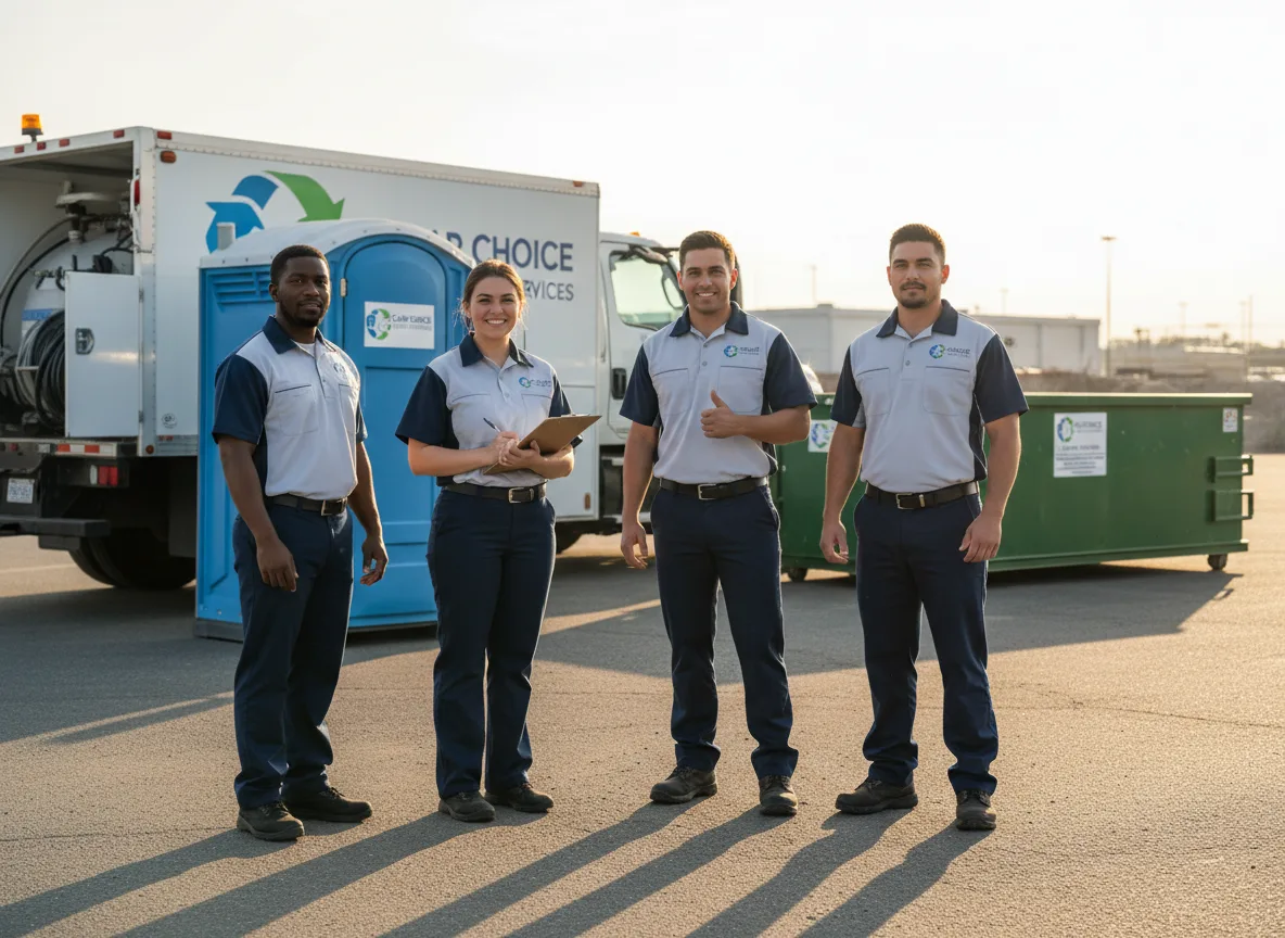 Porta Potty Rental company in Rio Dell, CA