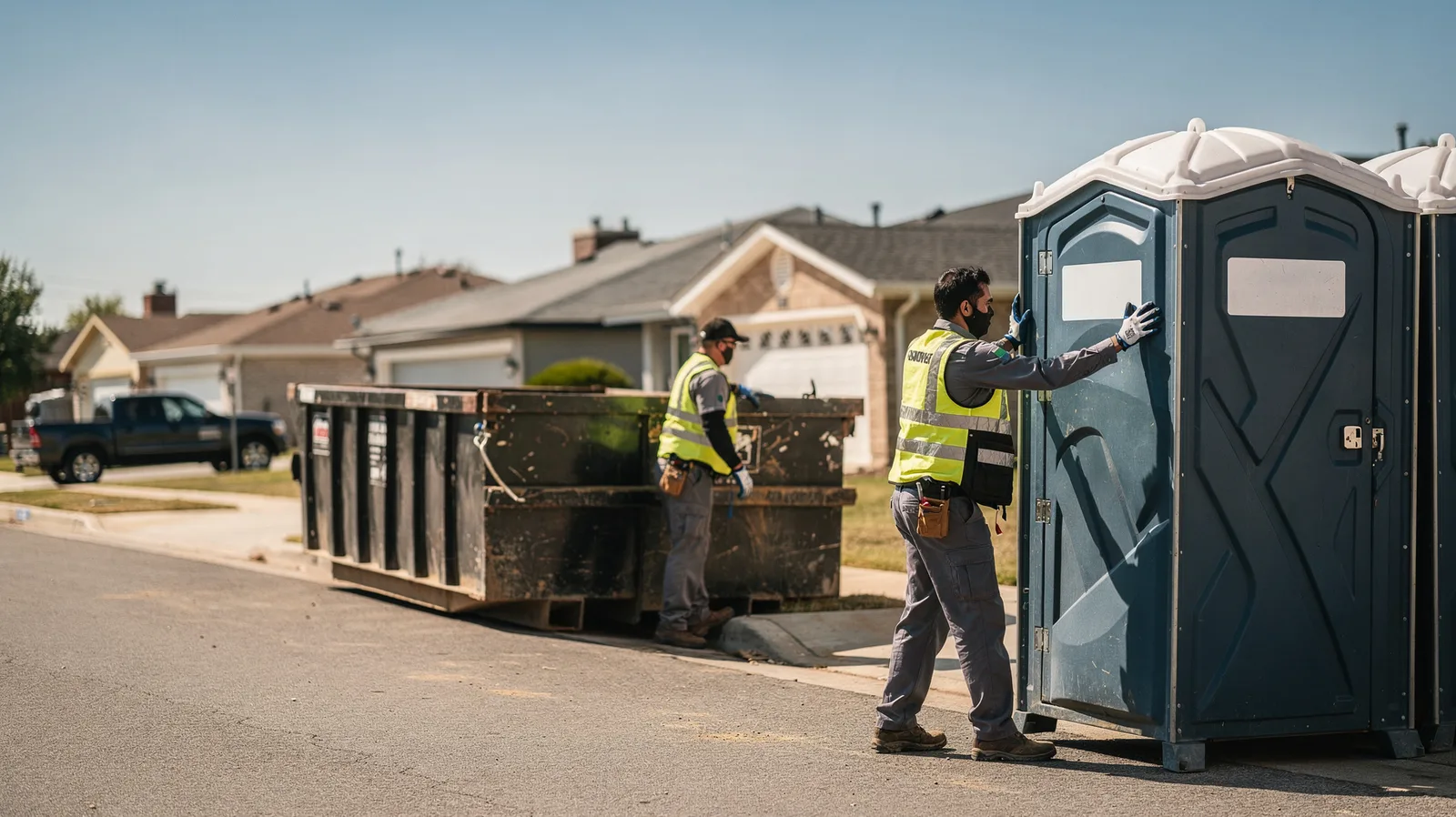Porta Potty Rental in Rio Dell, CA near me